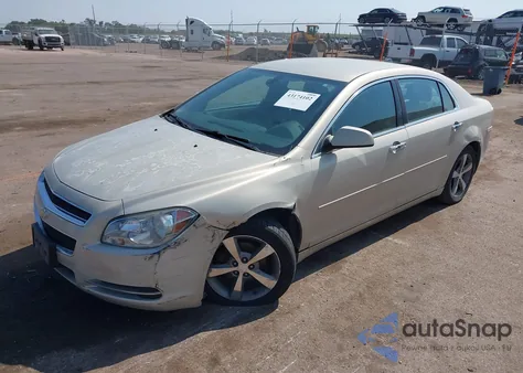 2012 Chevrolet Malibu 1Lt z USA, uszkodzony, nr VIN 1G1ZC5E02CF263122